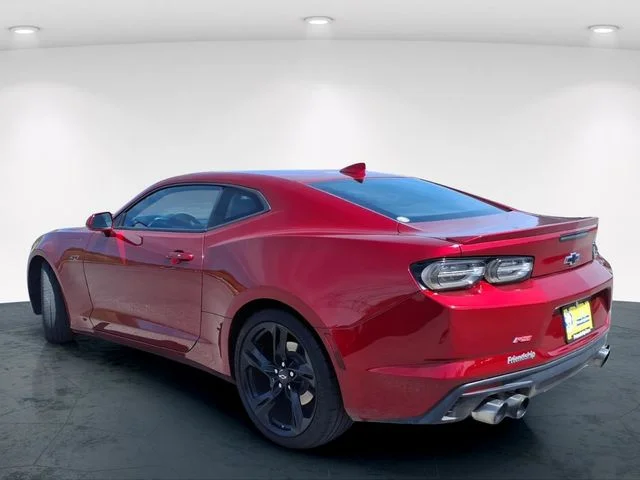 Used 2022 Red Chevrolet LT1 image 13