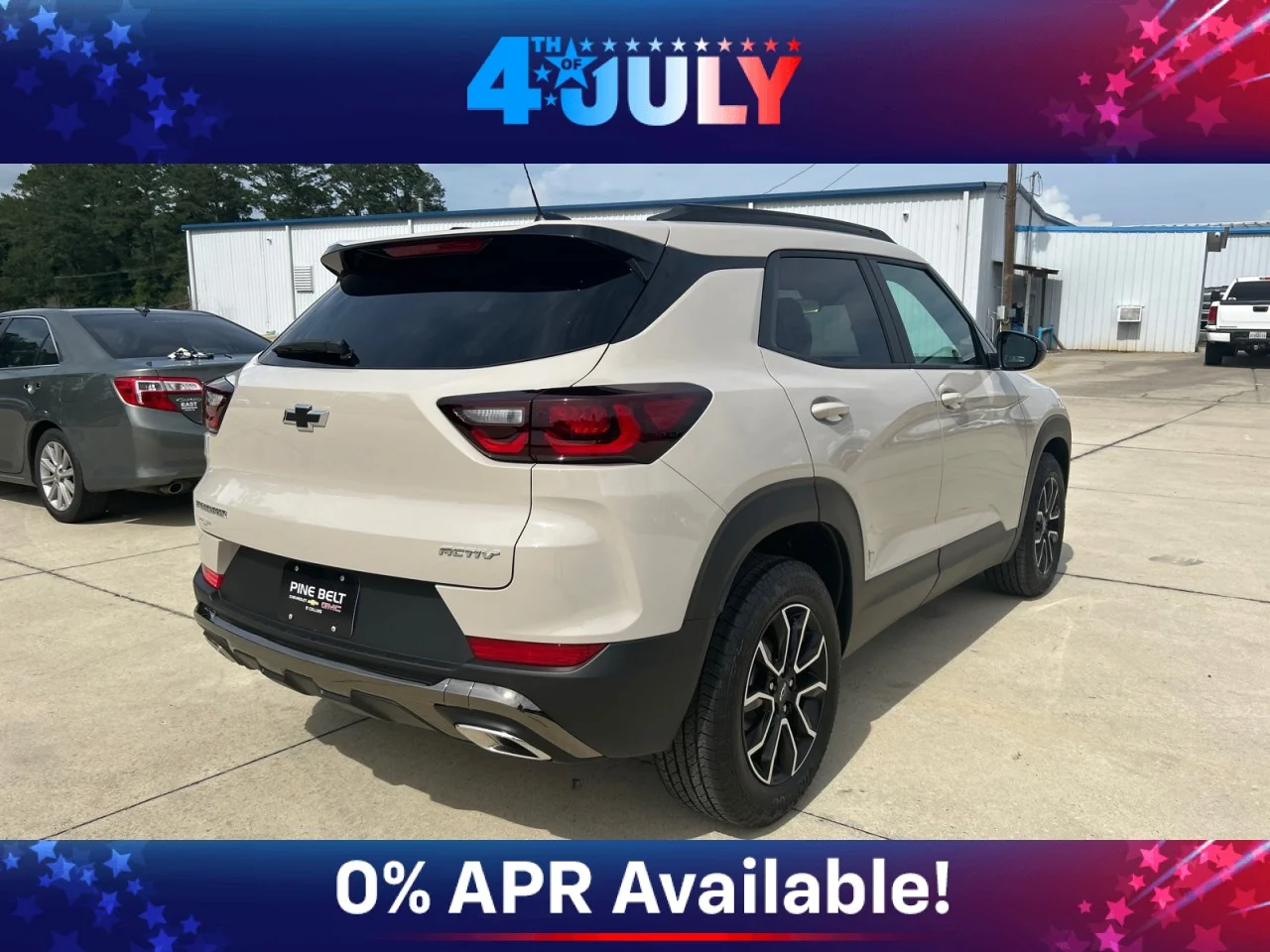 New 2026 White Sands Chevrolet ACTIV image 3