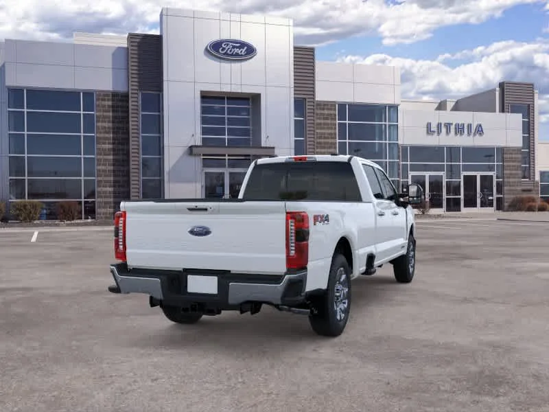 New 2026 Oxford White Ford F-350® Lariat® image 8