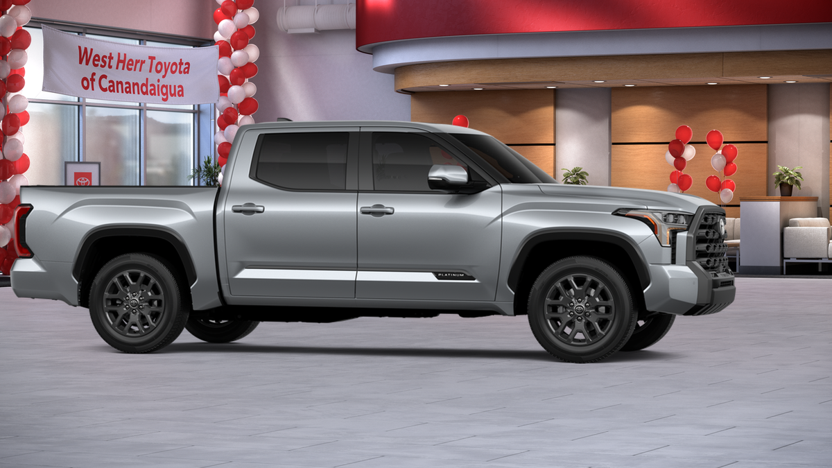 New 2026 Celestial Silver Metallic Toyota Platinum image 13