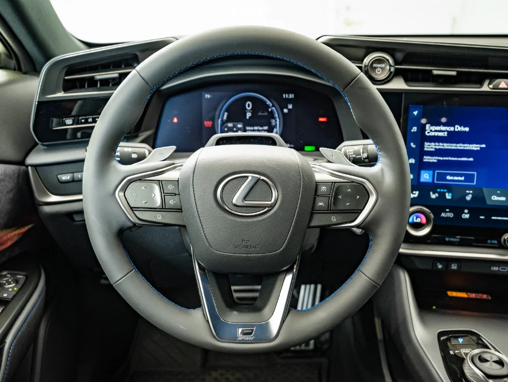 New 2026 Onyx Black Lexus 550e F Sport image 36