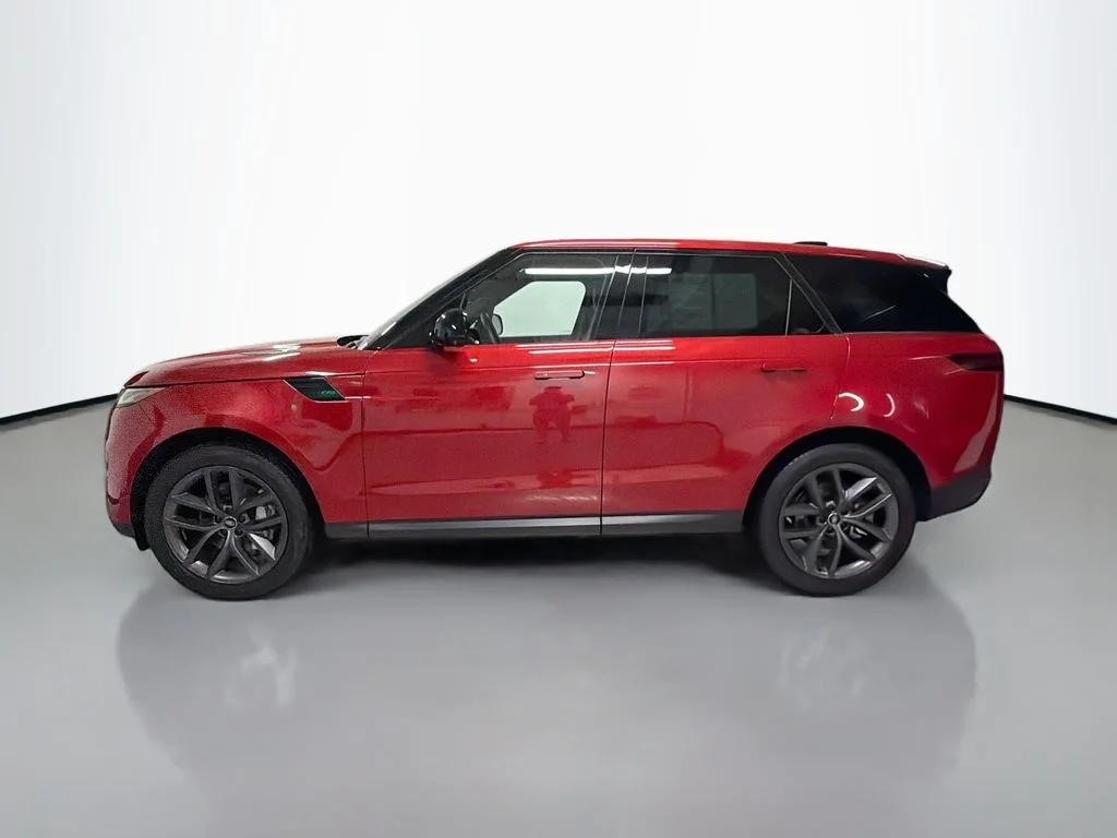 Certified Used 2024 Firenze Red Metallic Land Rover SE image 2