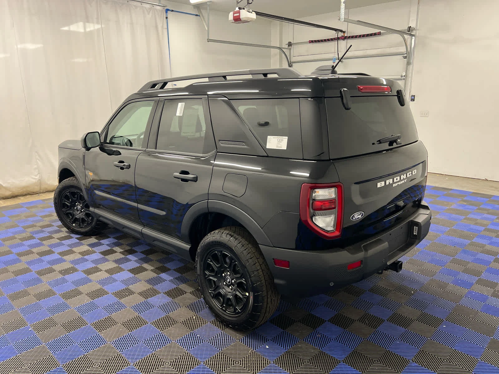 New 2026 Shadow Black Ford Badlands image 4