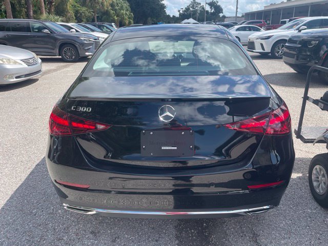 Used 2026 Black Mercedes-Benz C 300 image 3