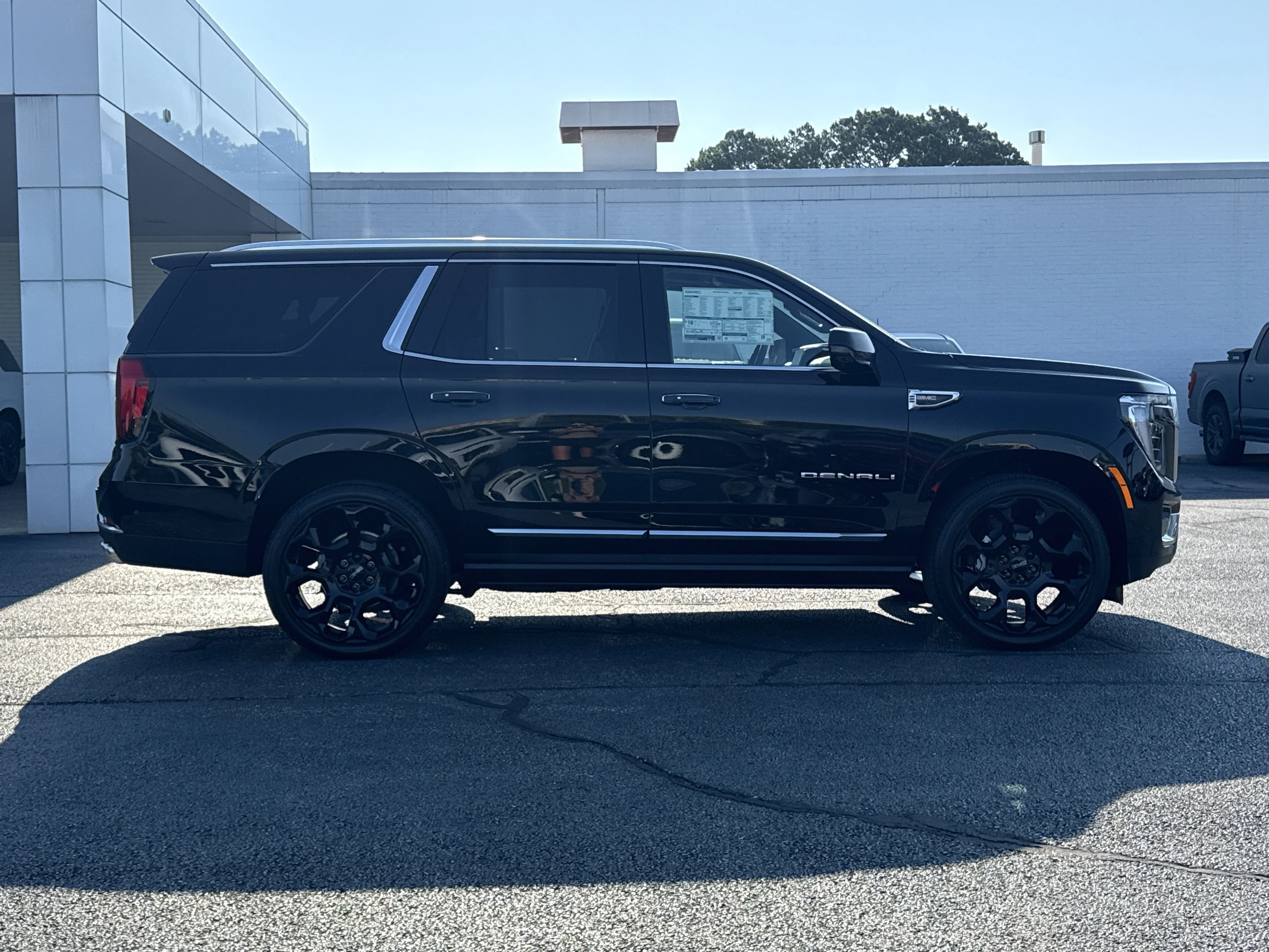 New 2026 Onyx Black GMC Denali 4WD image 2