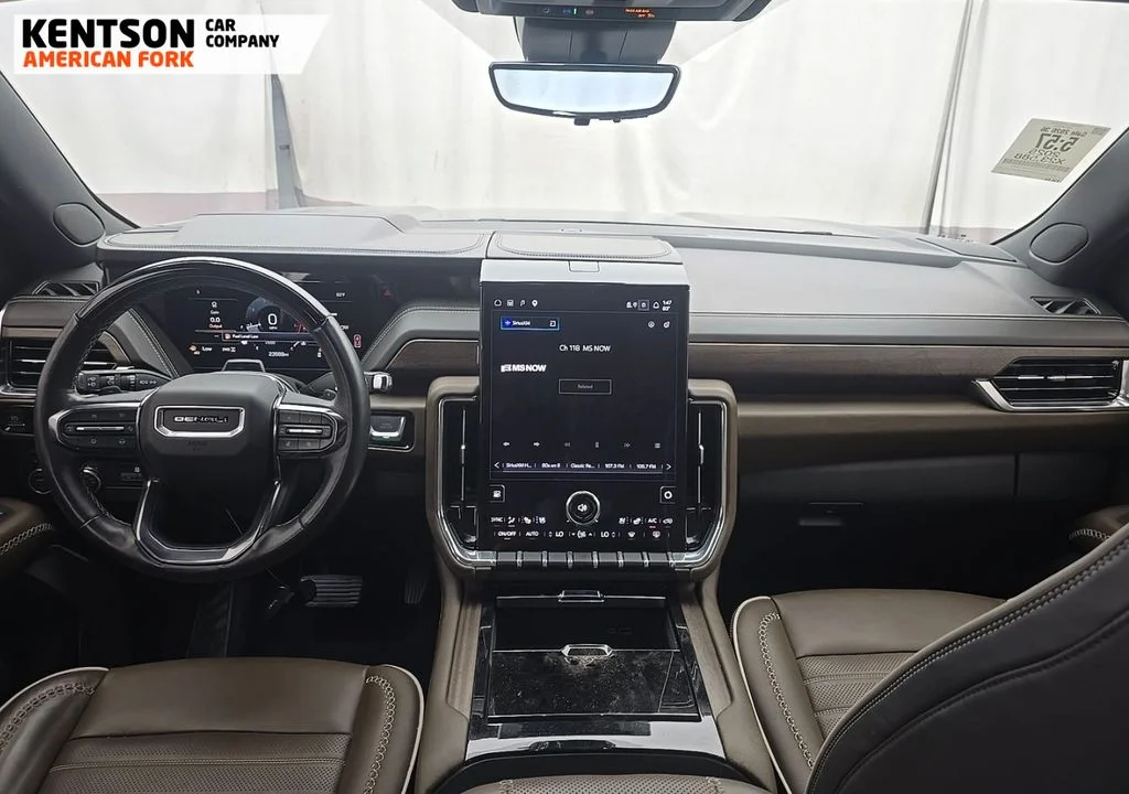 Used 2025 Black GMC Denali Ultimate image 4