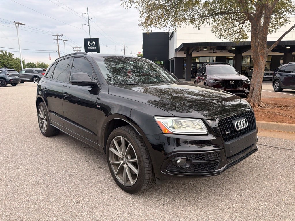 Used 2016 Black Audi  image 3
