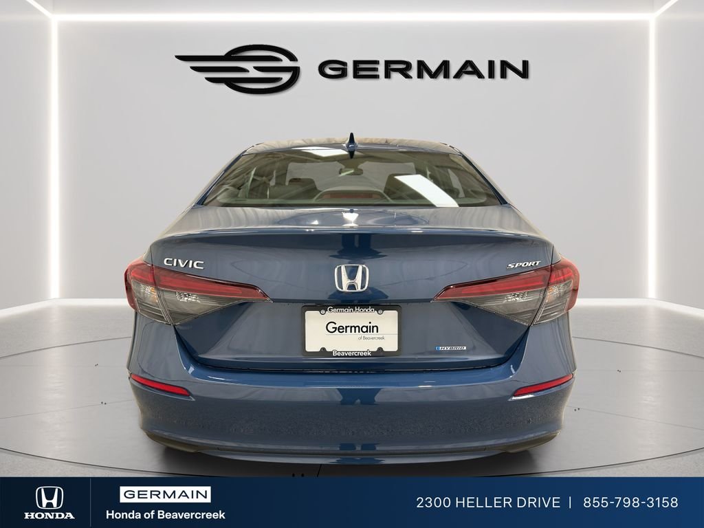New 2026 Blue Lagoon Pearl Honda Sport image 6