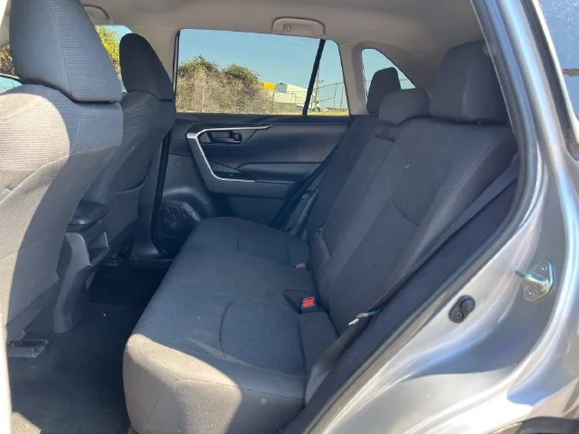 Used 2019 Silver Sky Metallic Toyota LE image 14