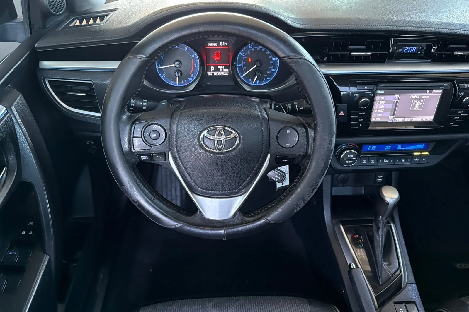 Used 2015 Black Sand Toyota S Plus image 14