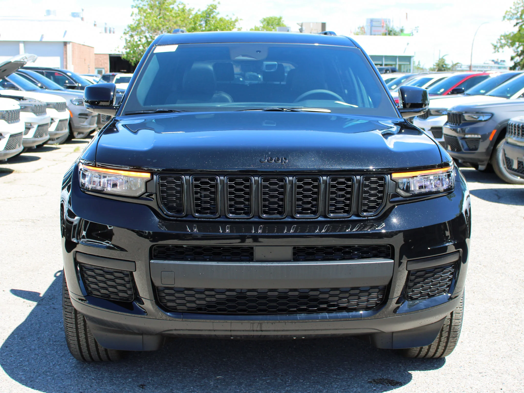 New 2025 Black Jeep Altitude* image 7