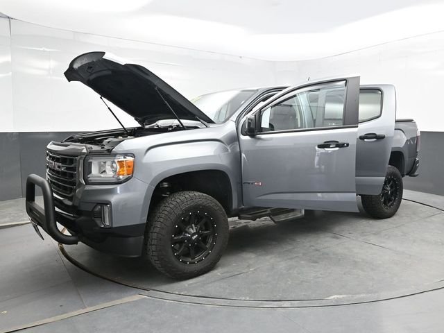 Used 2022 Gray GMC AT4 w/Leather image 34