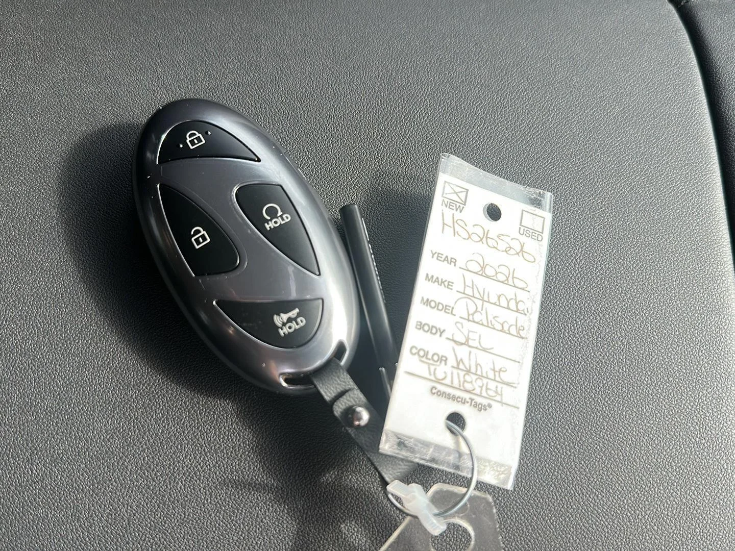 New 2026 Creamy White Pearl Hyundai SEL Premium 7P image 43