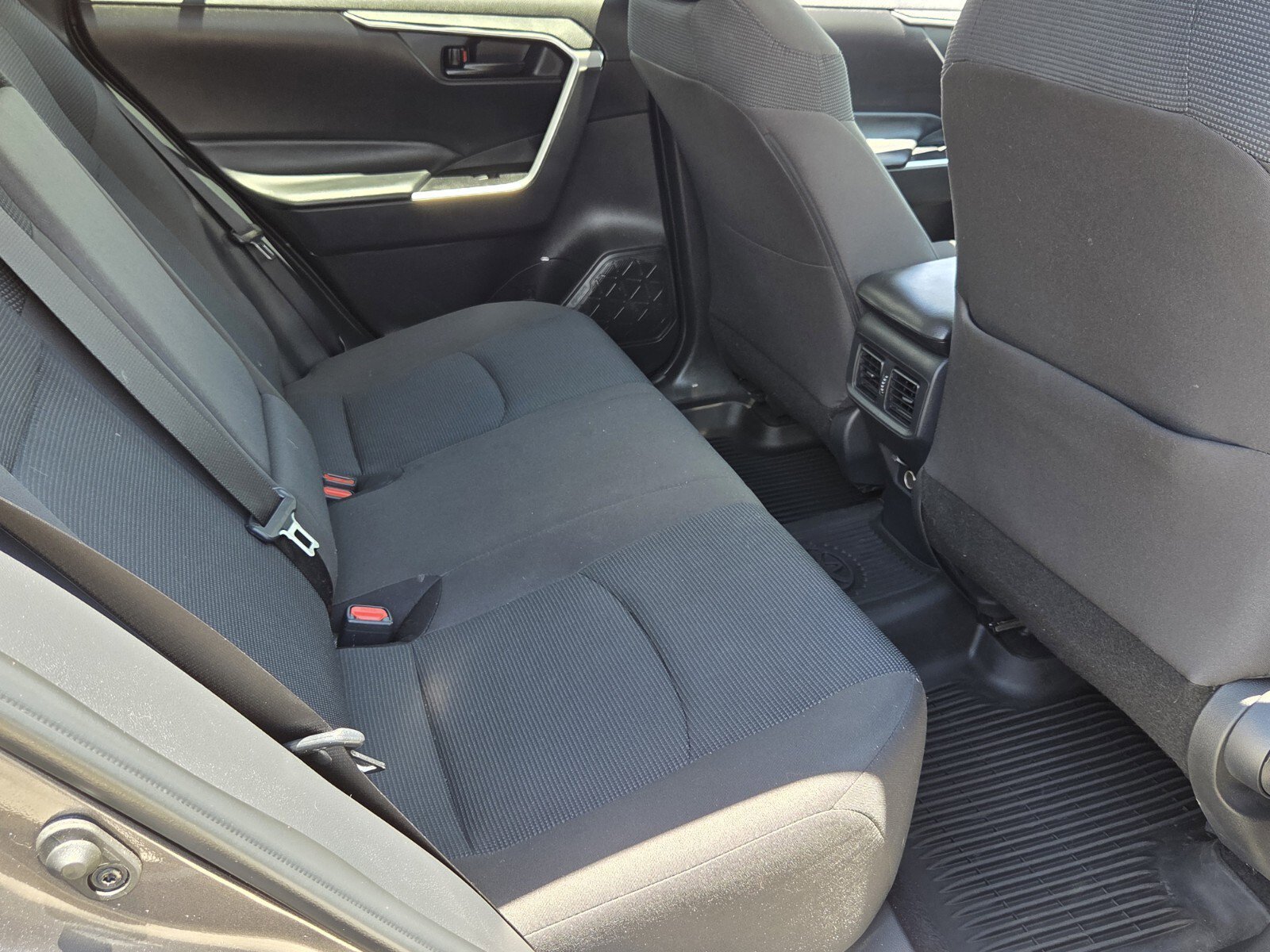 Used 2024 Magnetic Gray Metallic Toyota LE image 9