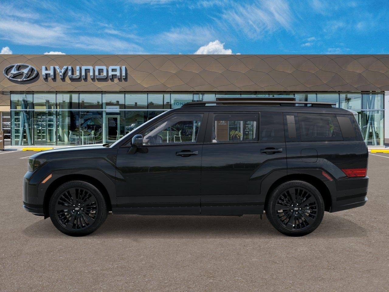 2026 Hyundai Santa Fe Calligraphy photo 3