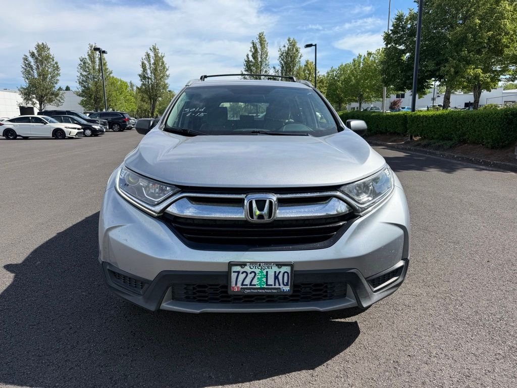 Used 2019 Lunar Silver Metallic Honda LX image 2
