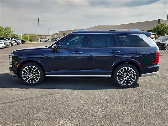 New 2026 Classy Blue Pearl Hyundai Calligraphy image 2
