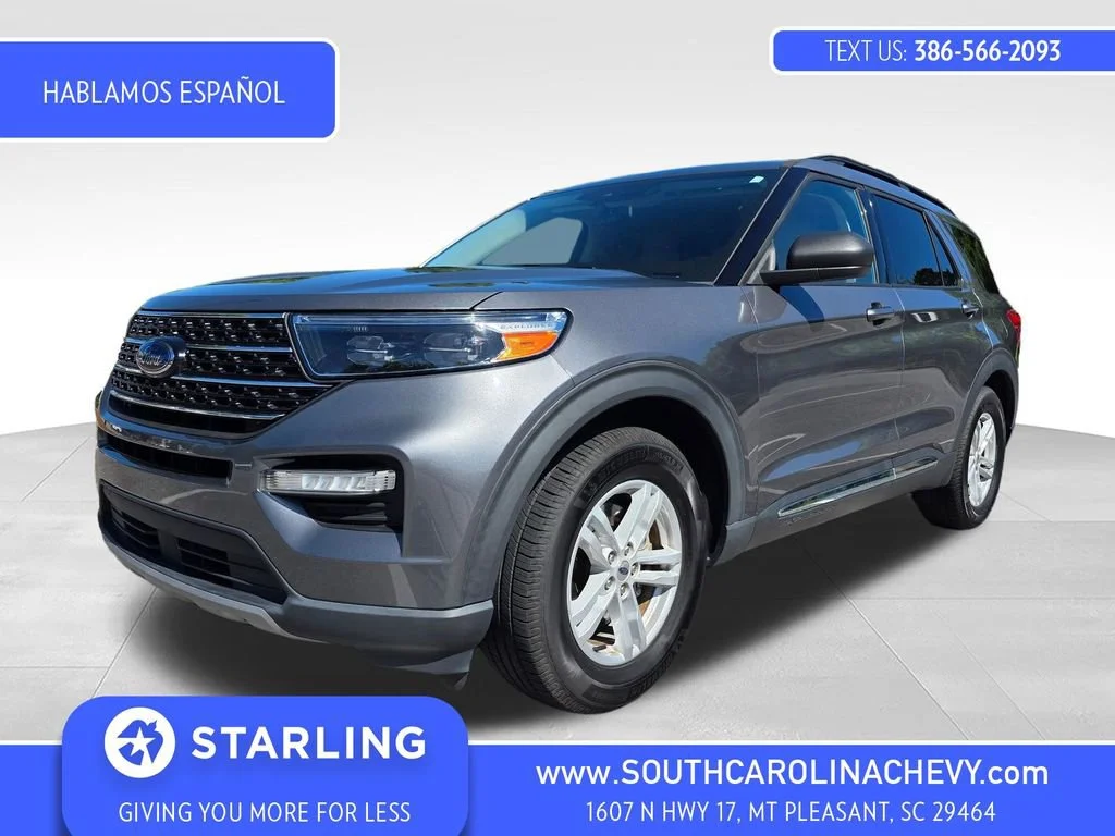 2021 Ford Explorer XLT RWD's photo
