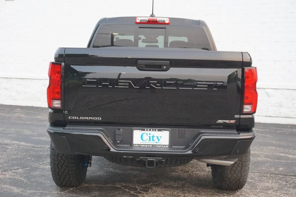 New 2026 Black Chevrolet ZR2 image 6