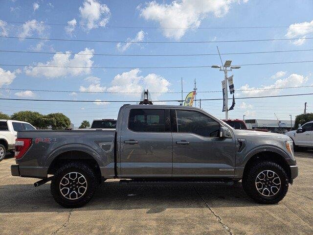 Used 2022 Carbonized Gray Metallic Ford LARIAT image 6