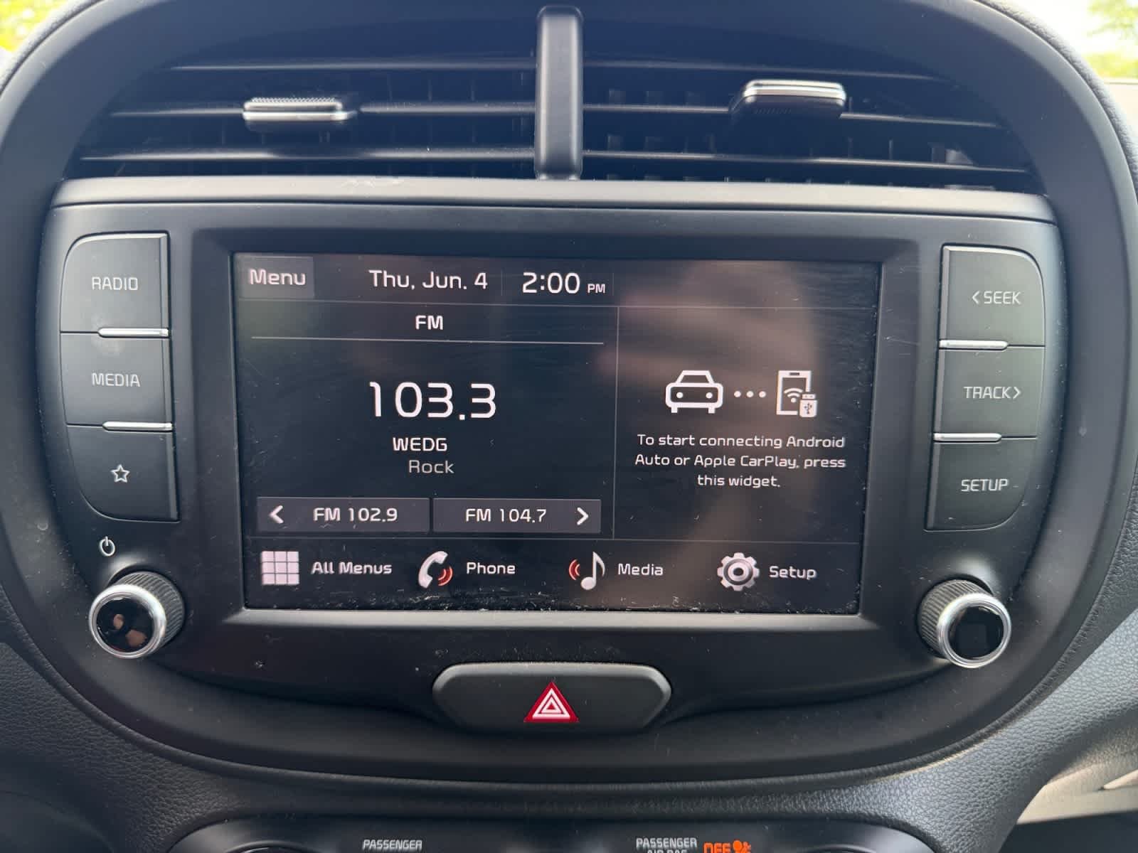 Used 2023 Steel Gray Kia LX image 24