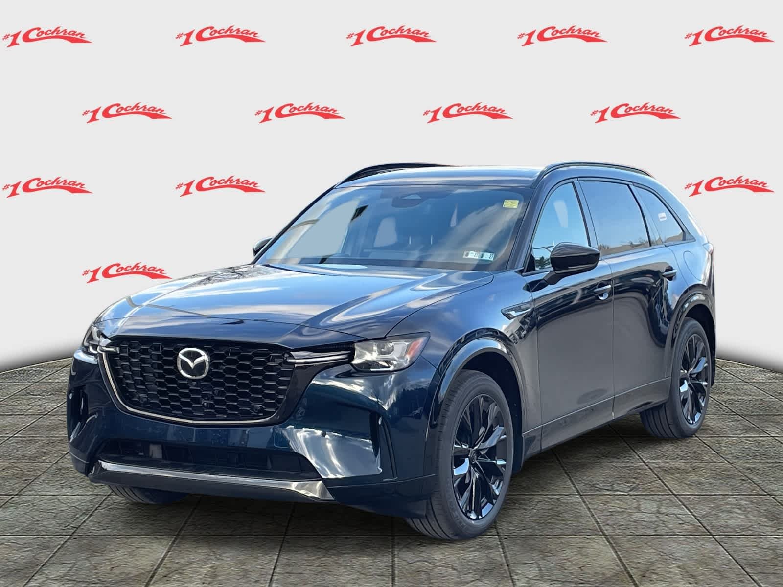 New 2026 Deep Crystal Blue Mica Mazda S Premium Sport image 7