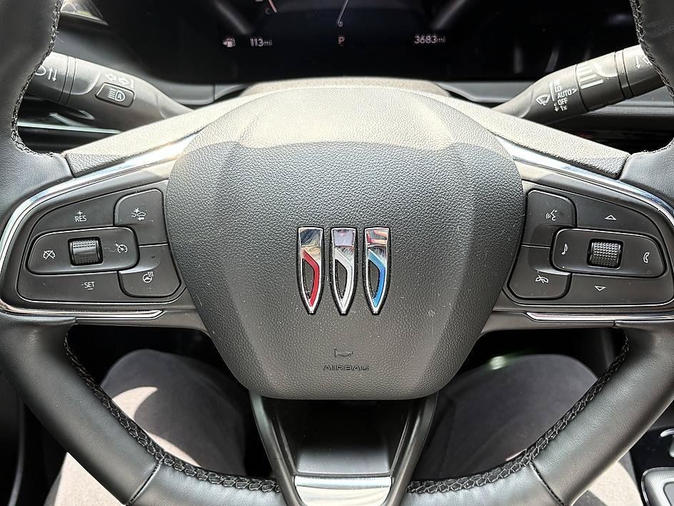 Used 2025 Moonstone Gray Metallic Buick Sport Touring image 19