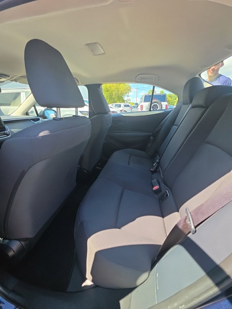 Used 2024 Blue Toyota LE image 17