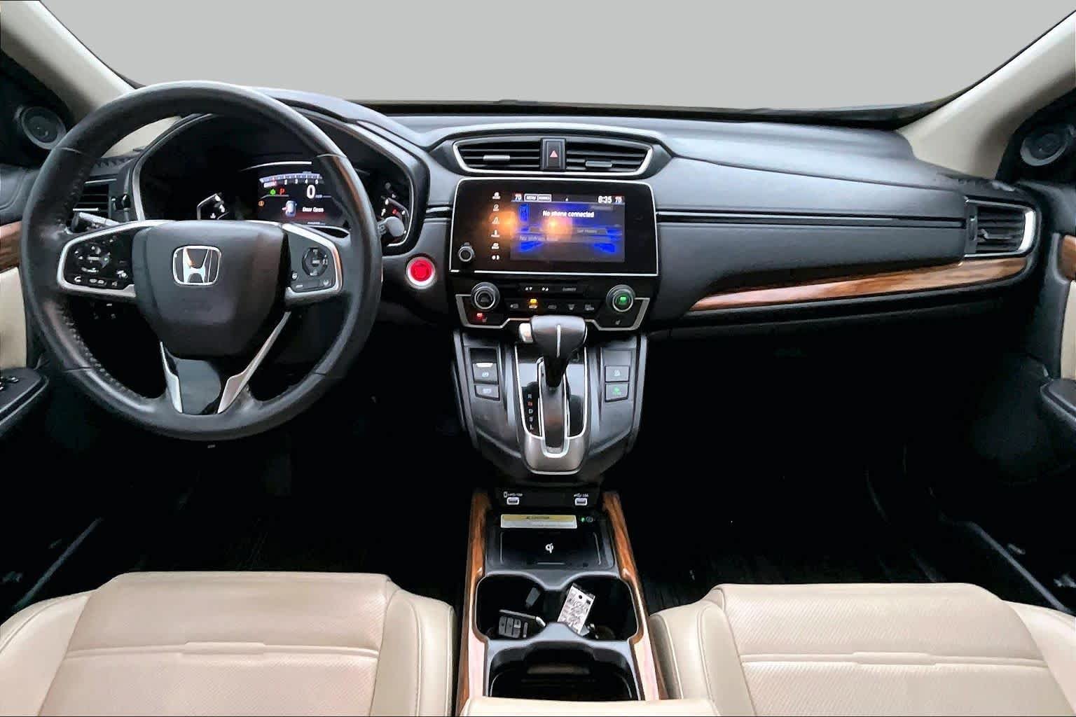 Certified Used 2021 Platinum White Pearl Honda Touring image 16