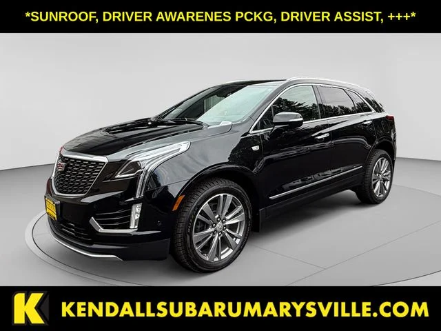 Pre-Owned 2022 Cadillac XT5 Premium Luxury AWD 4D Sport Utility