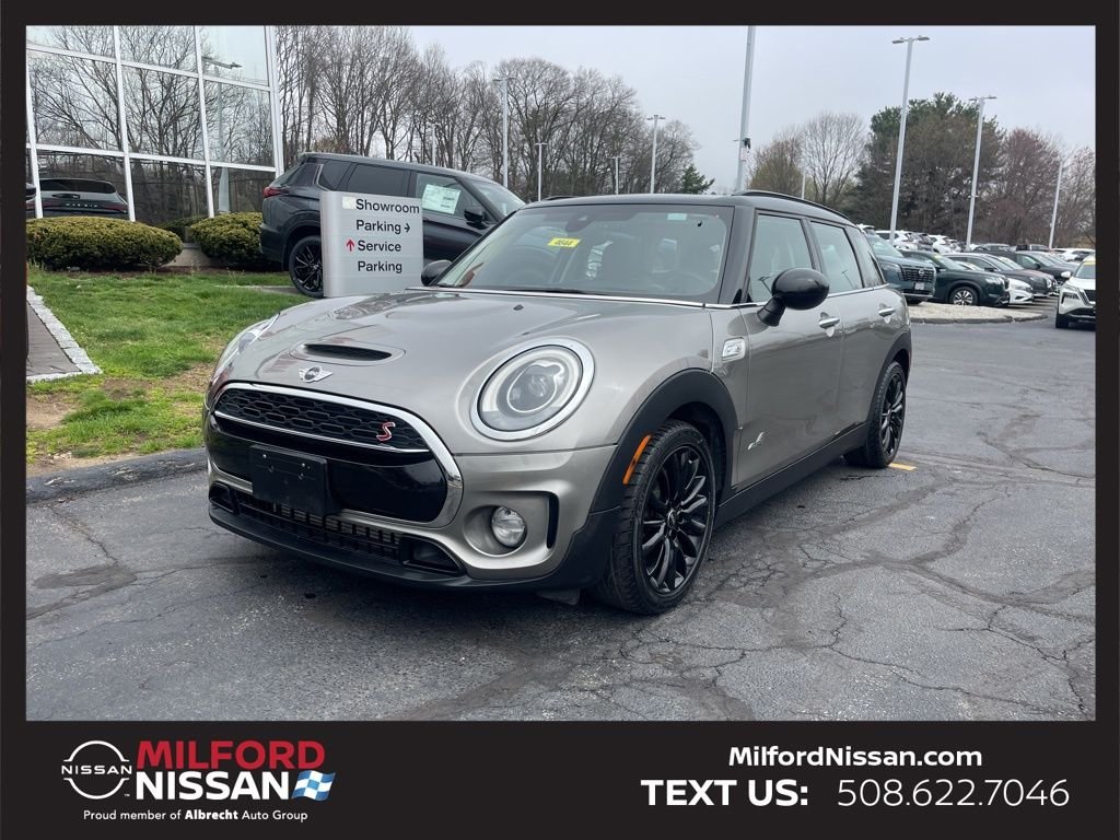 2019 MINI Clubman S