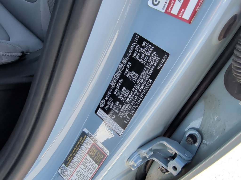 Used 2023 Blue Stone Hyundai SEL image 44