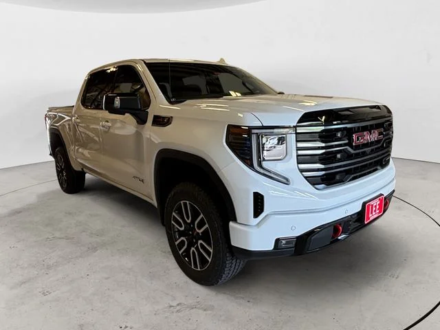 New 2026 White GMC AT4 image 8