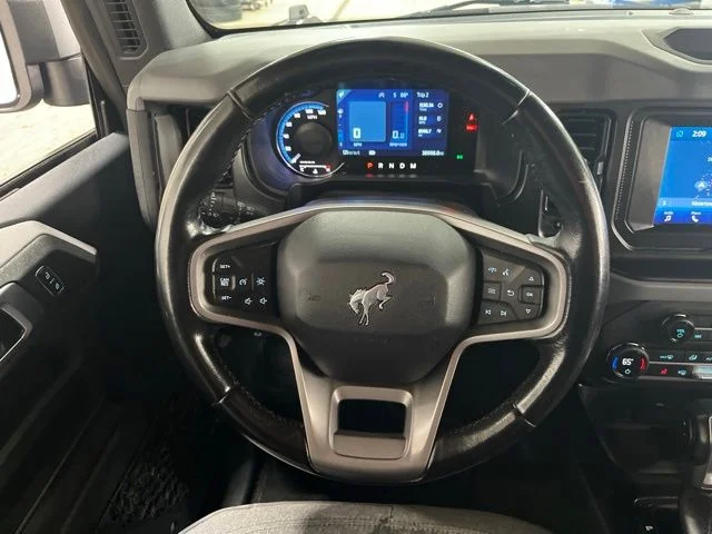 Used 2023 Shadow Black Ford Big Bend image 36