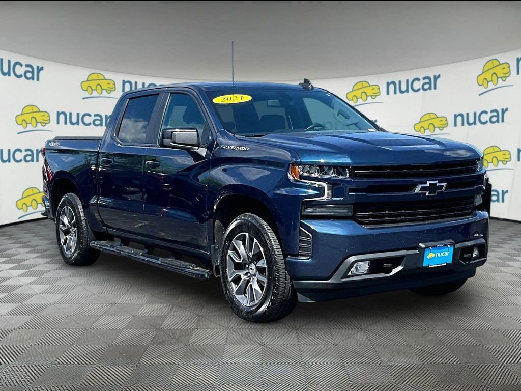 Used 2021 Blue Chevrolet RST image 1