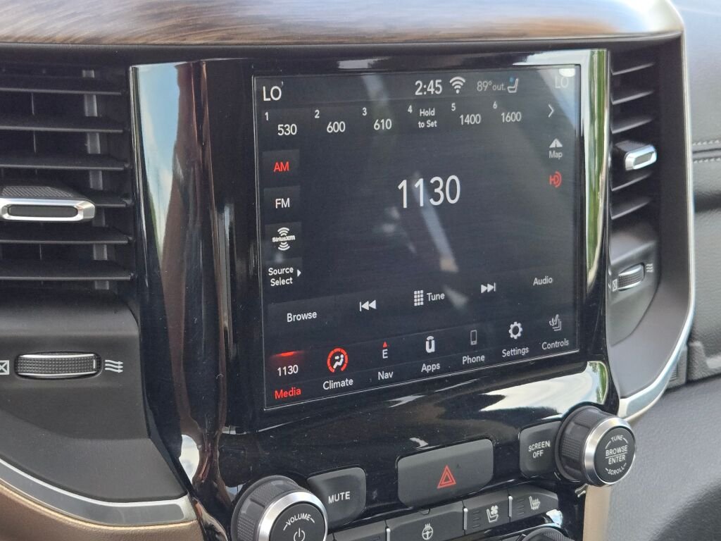 Used 2020 Gray Ram Laramie image 34