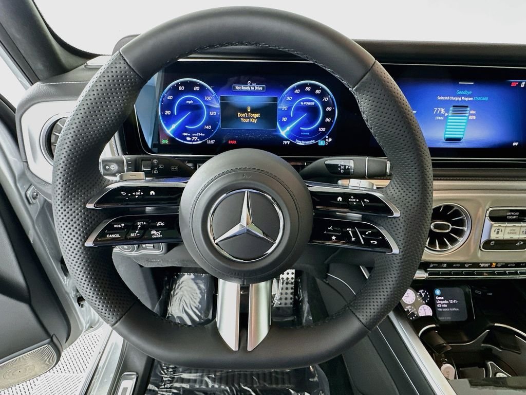 New 2027 Iridium Silver Mercedes-Benz G 580 image 11