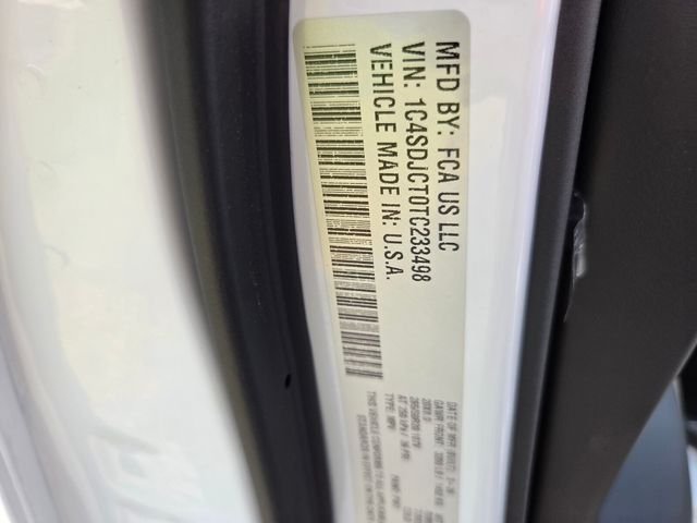 New 2026 White Knuckle Clearcoat Dodge GT Plus HEMI V8 image 19
