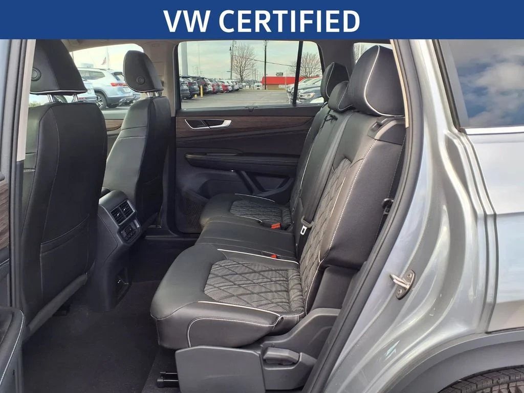 Certified Used 2025 Silver Mist Metallic Volkswagen 2.0T SEL Premium R-Line image 14