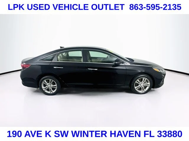 Used 2019 Black Hyundai SEL image 8