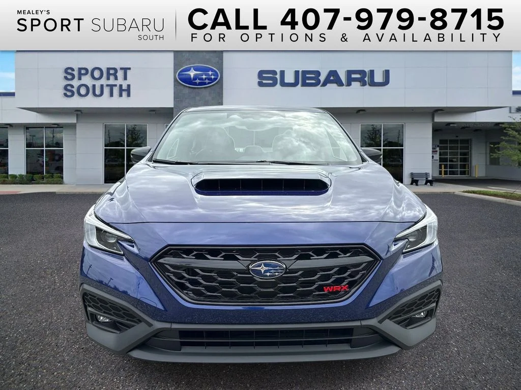 New 2026 SAPPHIRE BLUE PEARL Subaru tS image 9