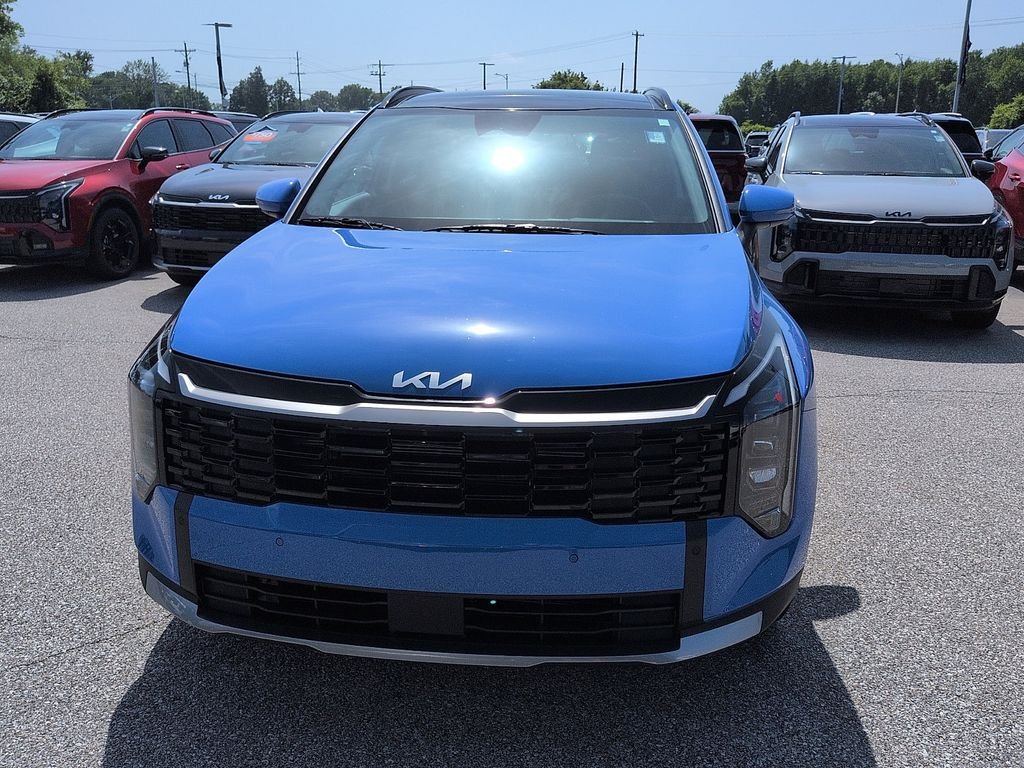 New 2026 Nebular Blue Kia EX image 3
