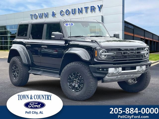 2023 Ford Bronco Raptor 4x4's photo