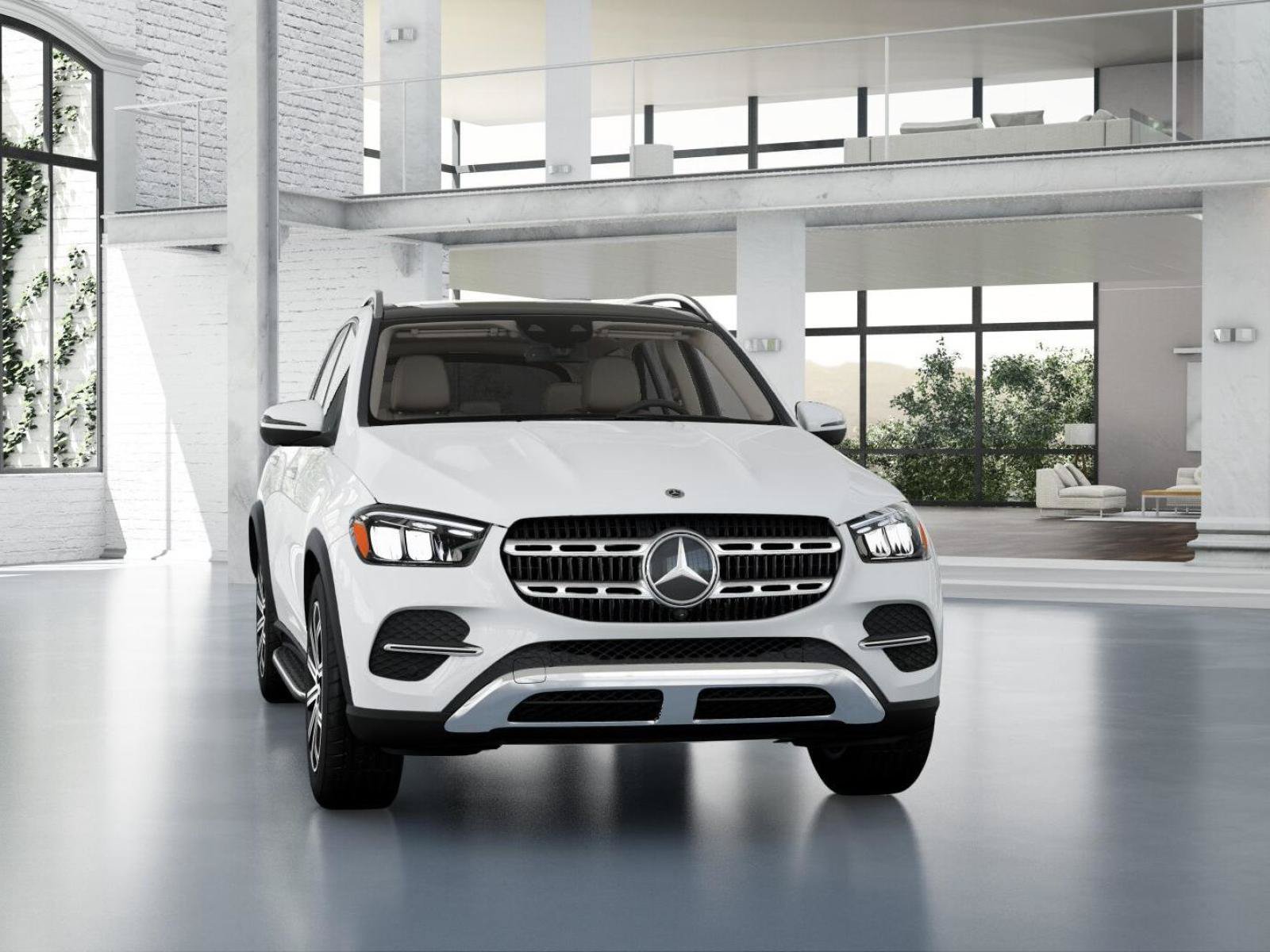 New 2026 POLAR WHITE Mercedes-Benz GLE 350 image 9