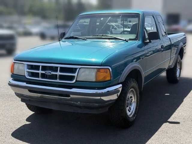 Used 1994 Green Ford XLT image 5