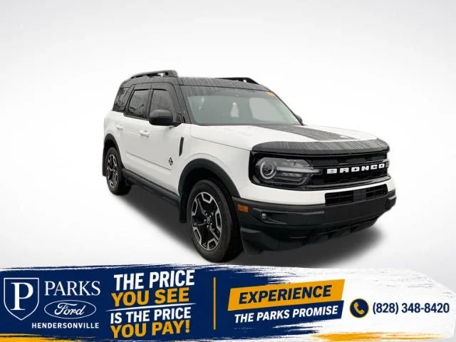 Certified Used 2024 Oxford White Ford Outer Banks image 1