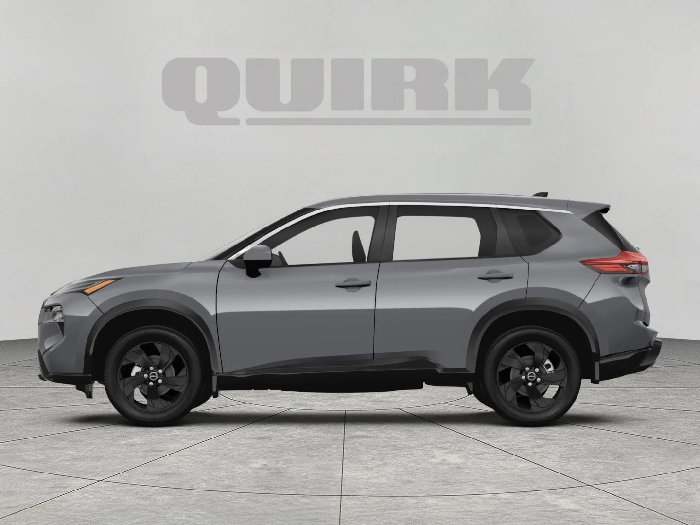 New 2026 Gun Metallic Nissan SV image 2