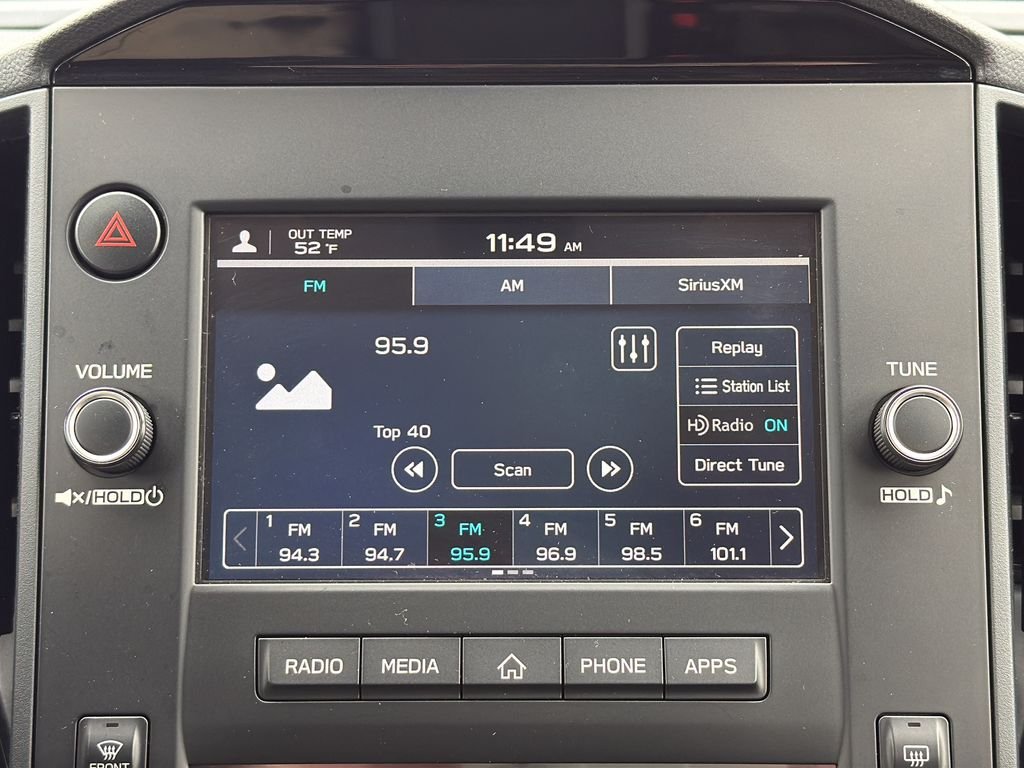 Used 2024 Gray Subaru Base image 20