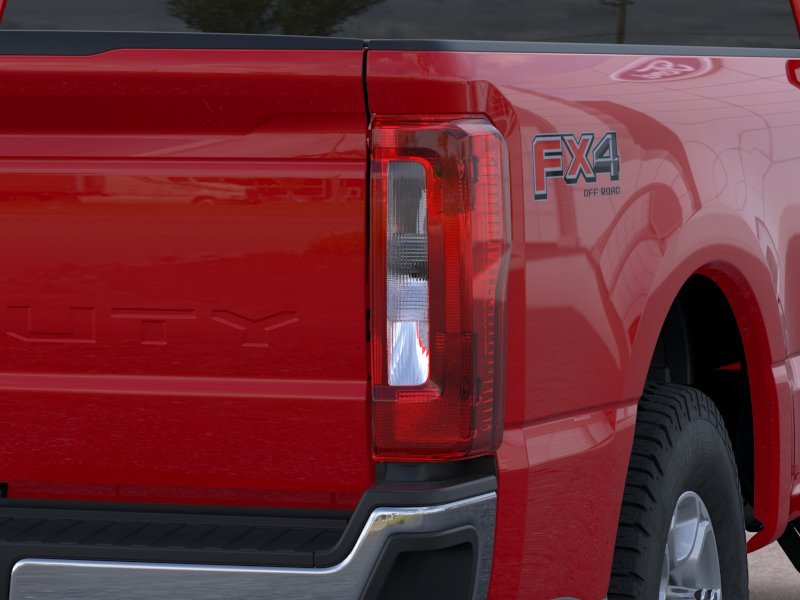 New 2026 Race Red Ford F-250® XLT image 21