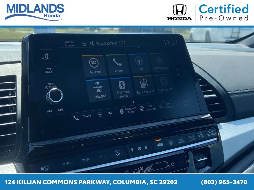Certified Used 2025 Sonic Gray Pearl Honda Sport-L image 26
